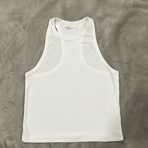 Abercrombie & Fitch rib racer back tank